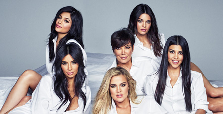 Kardashian and Jenner sisters.